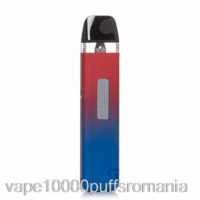 Vape Romania Geek Vape Sonder Q 20w Pod Kit Rosu Albastru